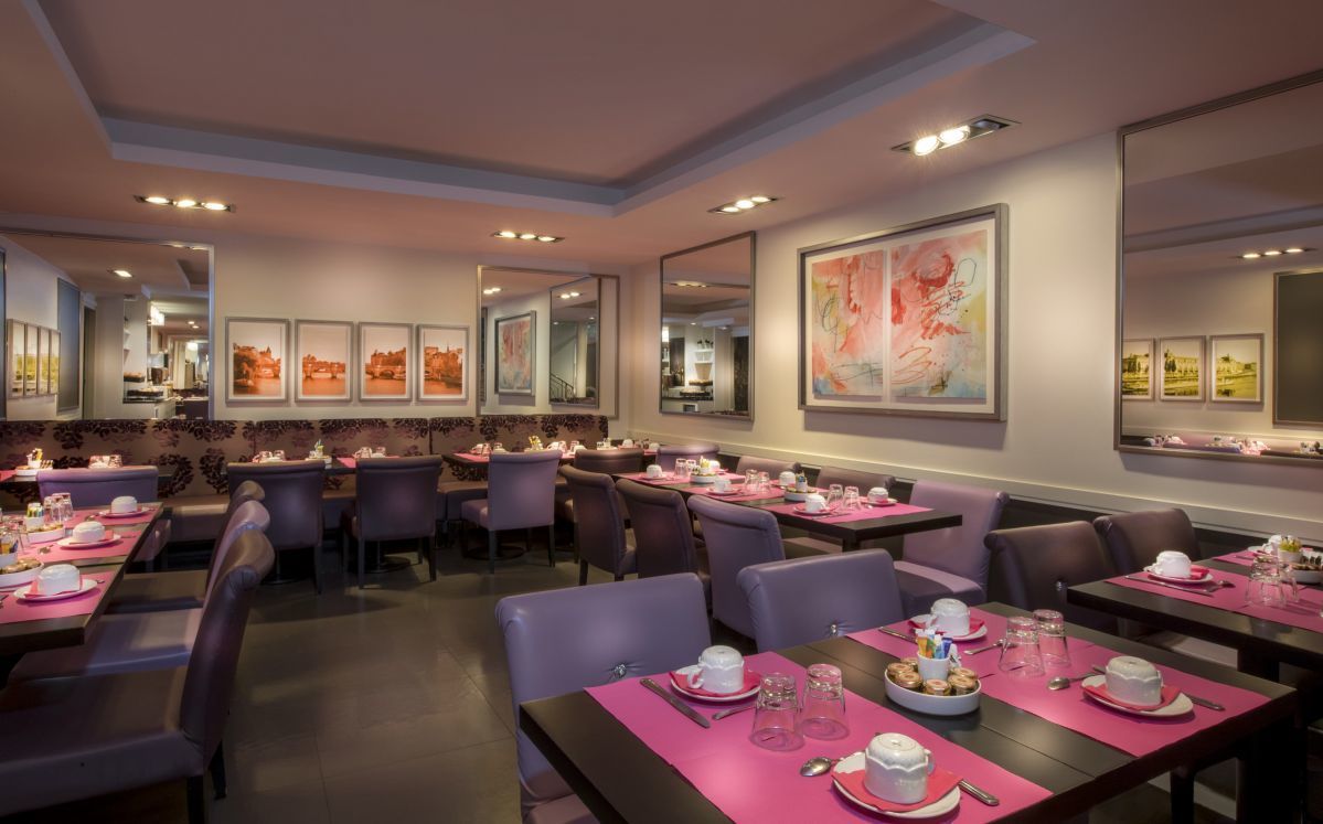Hotel Elysees Union Paris - Café da manhã