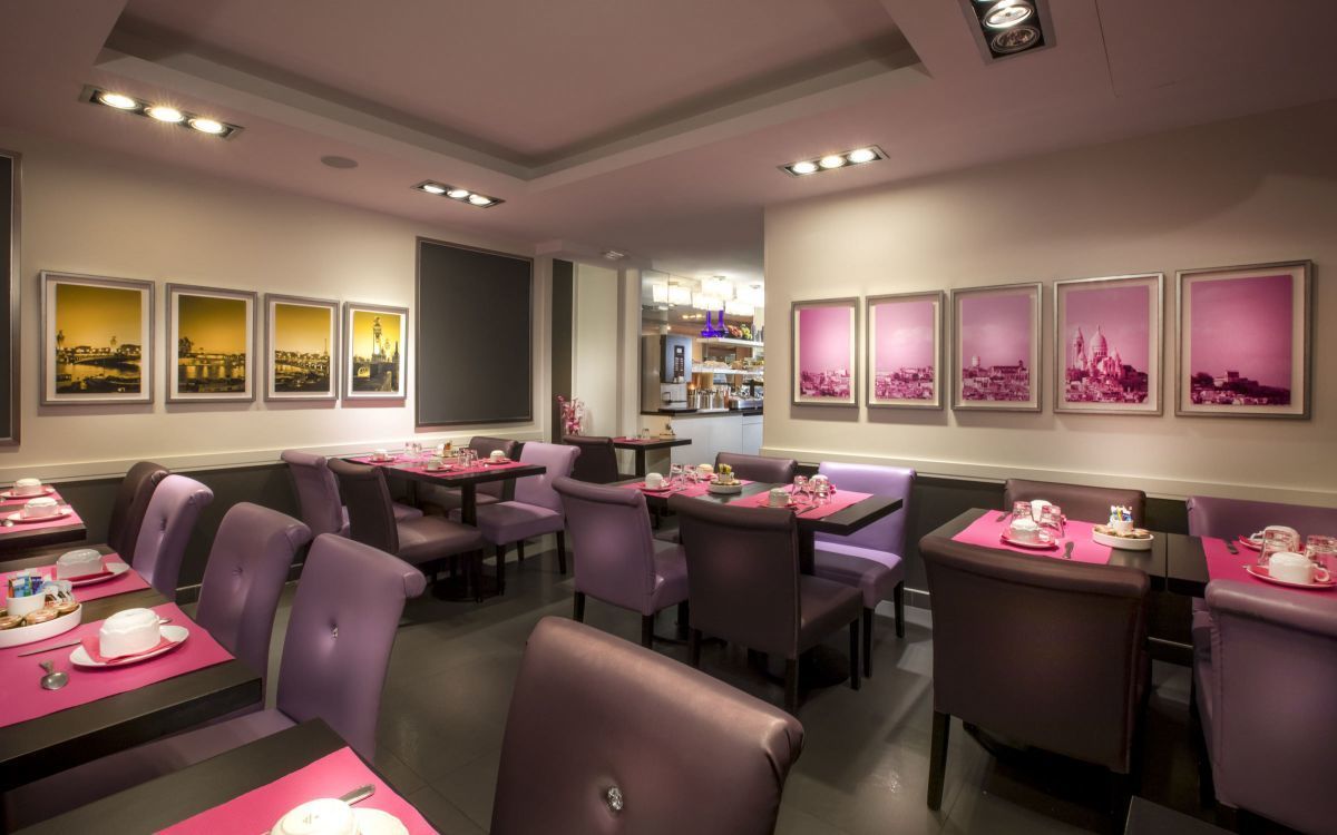 Hotel Elysees Union Paris - Café da manhã