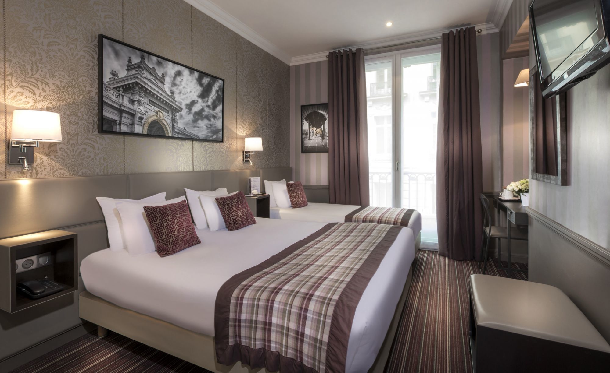 Hotel Elysées Union Paris - Room