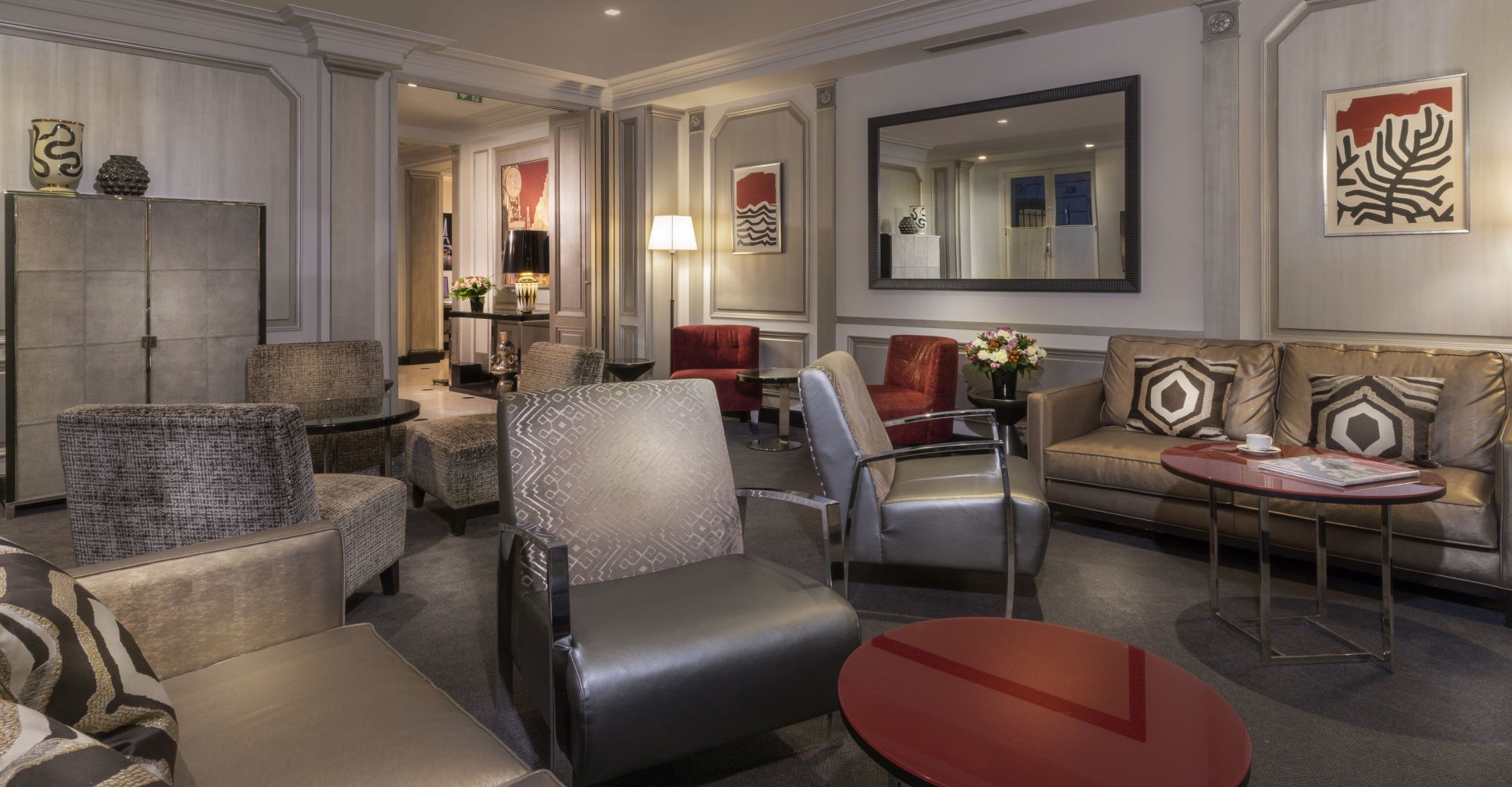 Hotel Elysées Union Paris - Interior